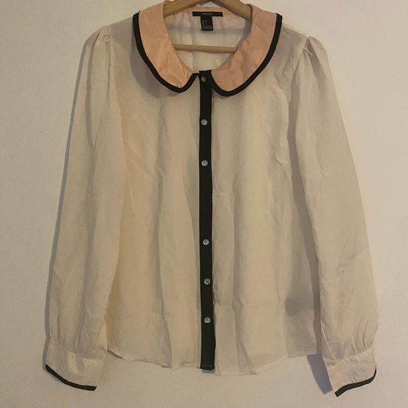 Forever 21 Tops - Classic Button Up Blouse
